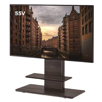 壁寄せテレビスタンド ~65v型対応 高さ調節可能 KF-970 KF-970 自立スタンド | 製品情報 | HAMILeX（ハミレックス